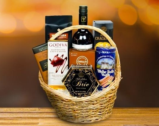 Wine & Coffee Gift Basket