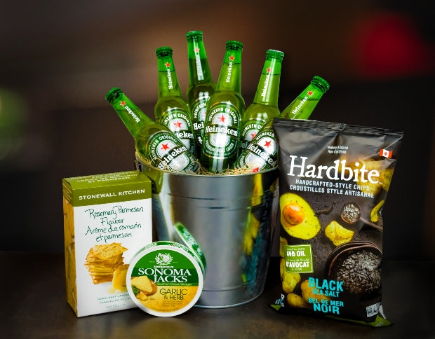 Heineken &  Snacking Gift Basket