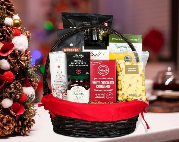 Be Merry Gift Basket